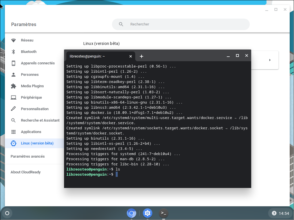 Installation de docker